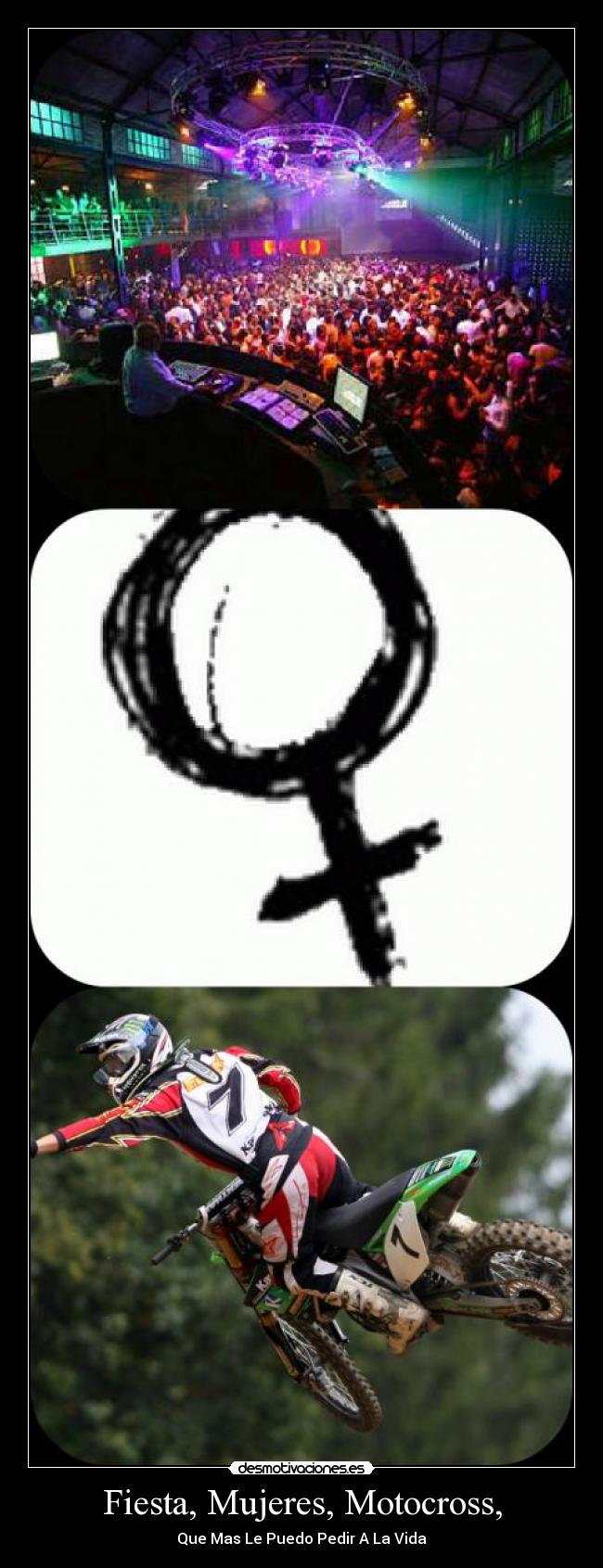 Fiesta, Mujeres, Motocross, -