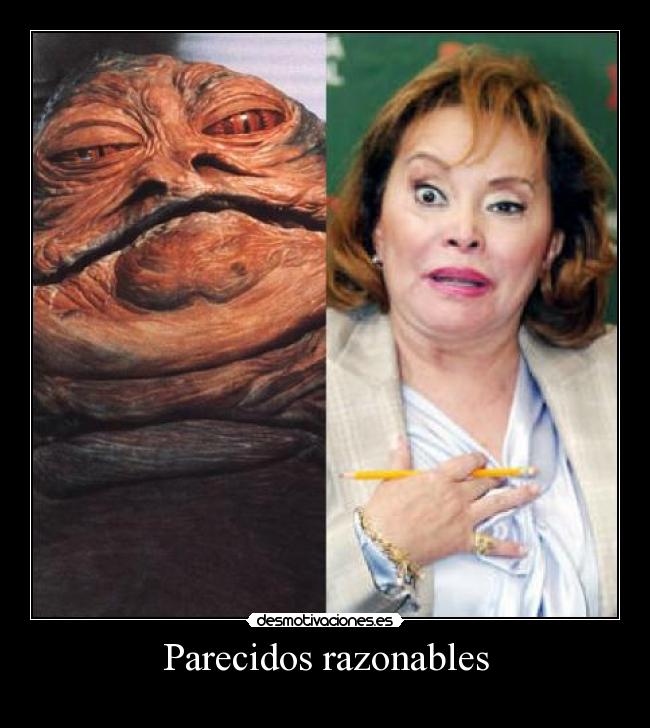 Parecidos razonables - 