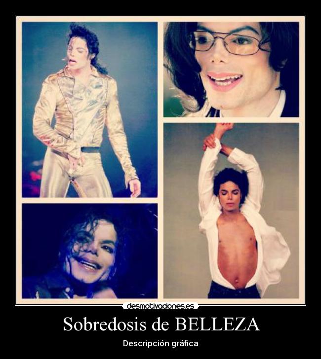 Sobredosis de BELLEZA - Descripción gráfica