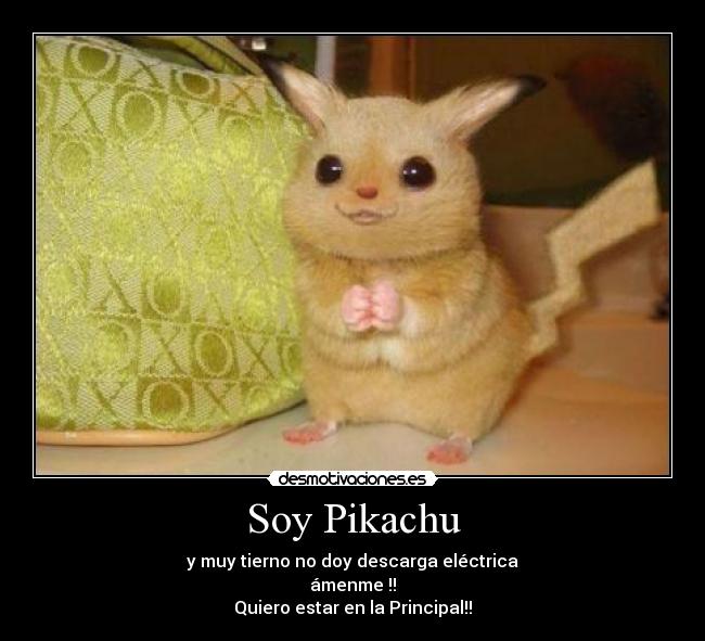 Soy Pikachu - 