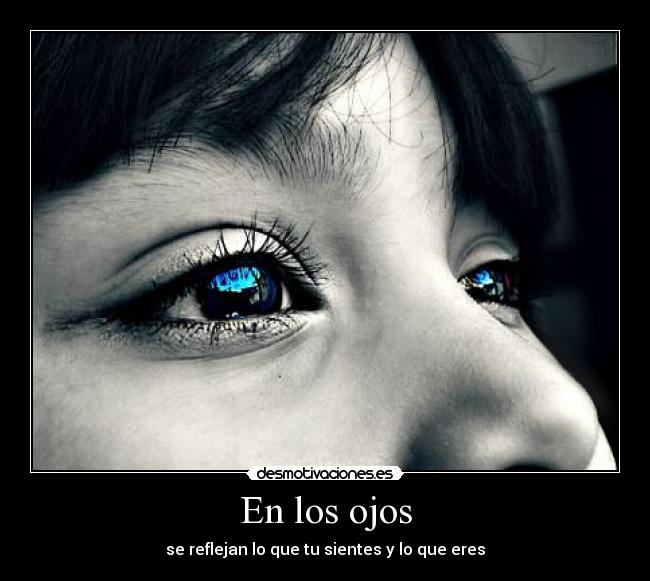 En los ojos -