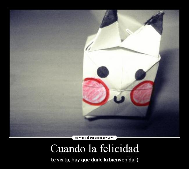 carteles felicidad pikachu feliz desmotivaciones