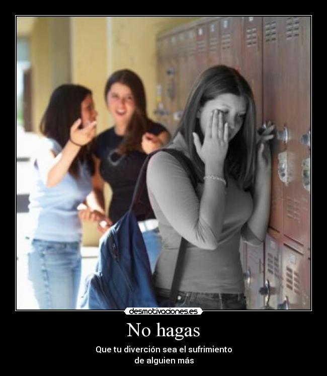 No hagas - 