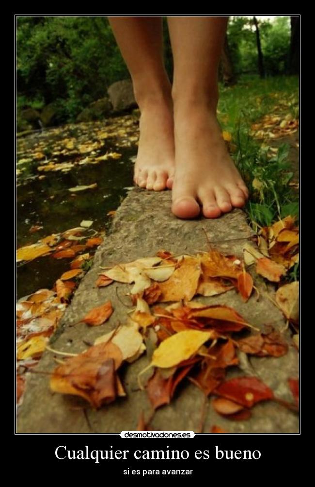 carteles nunca quedes parado desmotivaciones