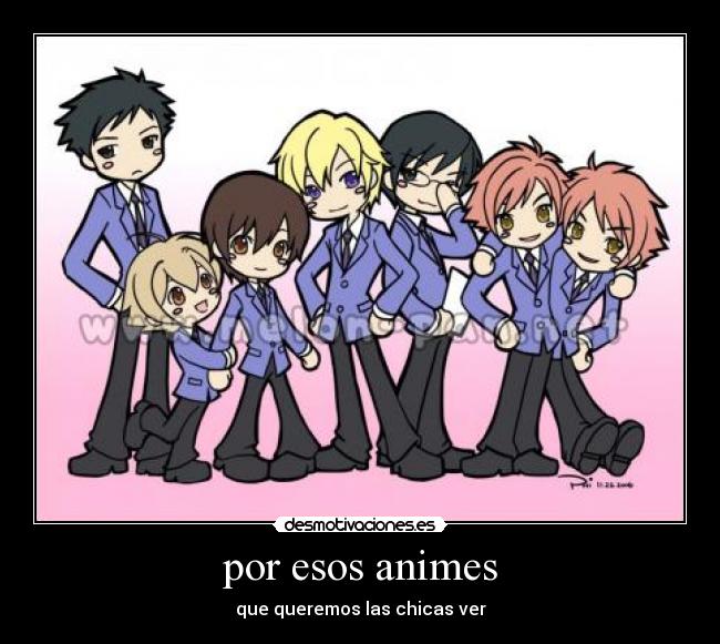 por esos animes -