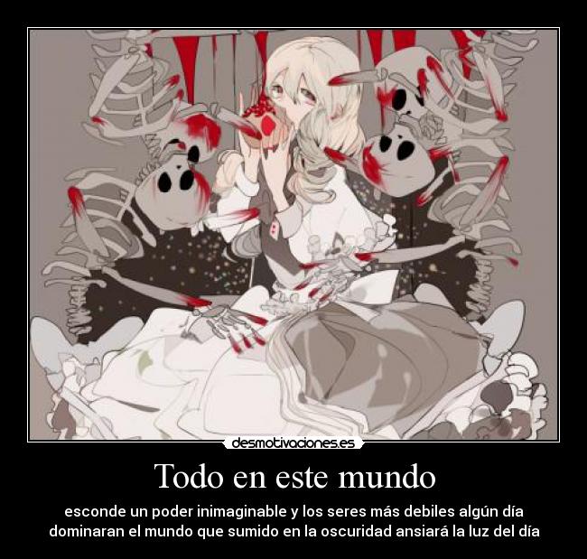 Todo en este mundo -