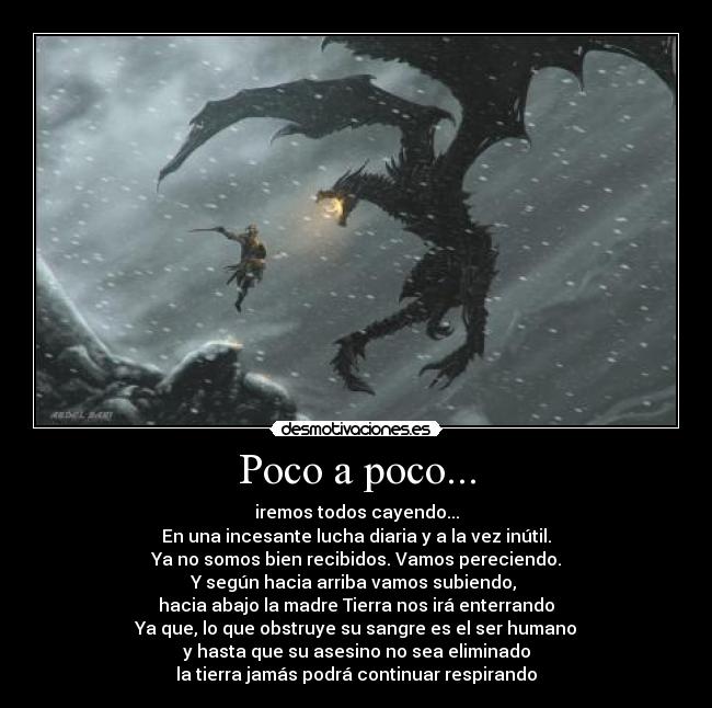 carteles aby dice que somos cancer tierra desmotivaciones