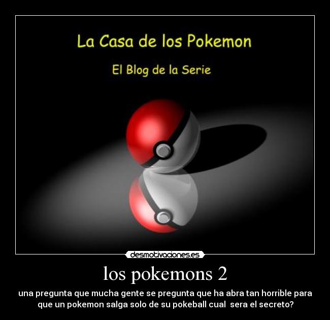 los pokemons 2 -