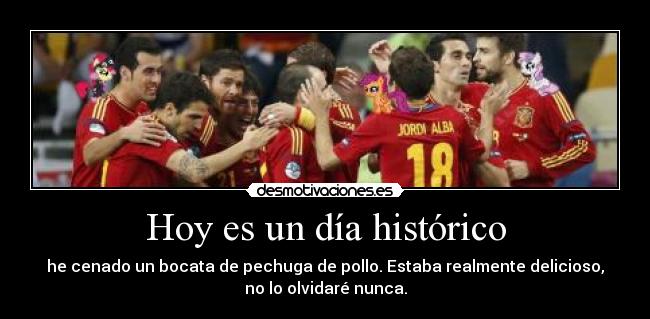 carteles 218 por supuesto los jugadores foto estan celebrando felicidad desmotivaciones