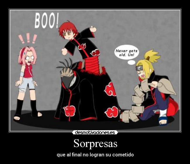 Sorpresas -