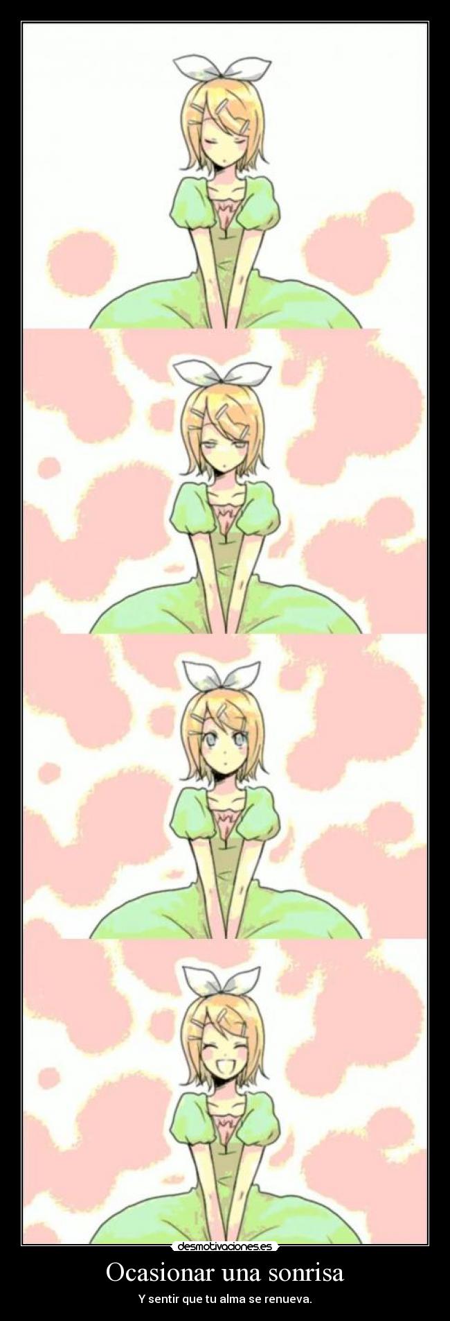 Ocasionar una sonrisa -