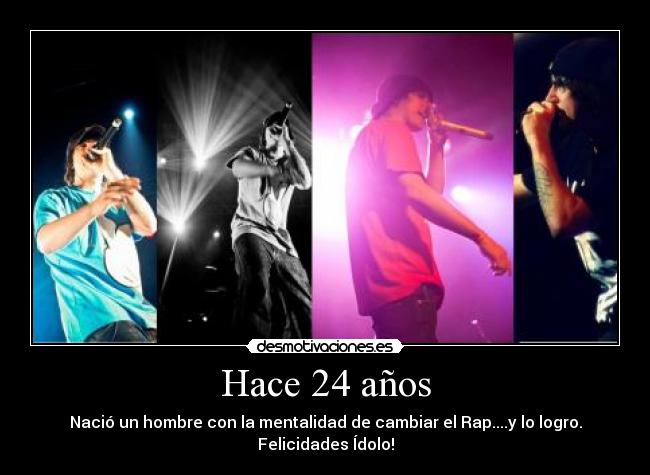 Hace 24 años -