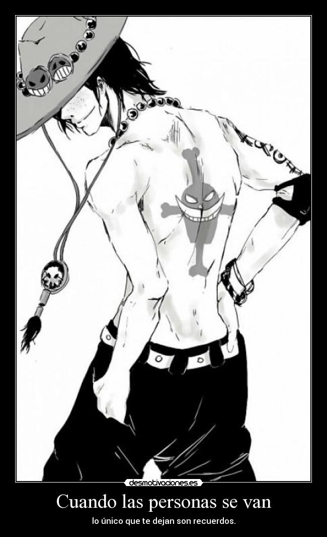 Cuando las personas se van - 