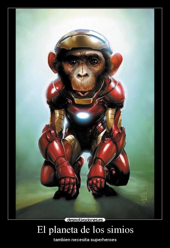 El planeta de los simios -