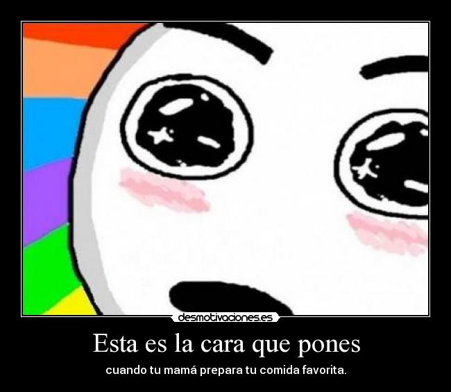 Esta es la cara que pones - 