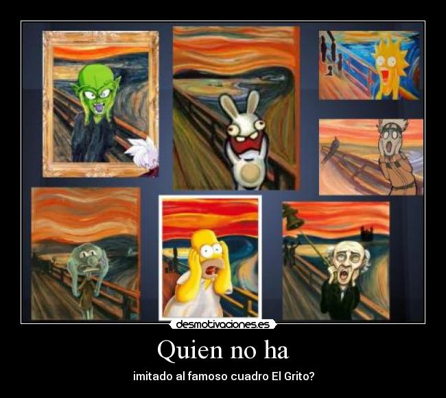 Quien no ha -