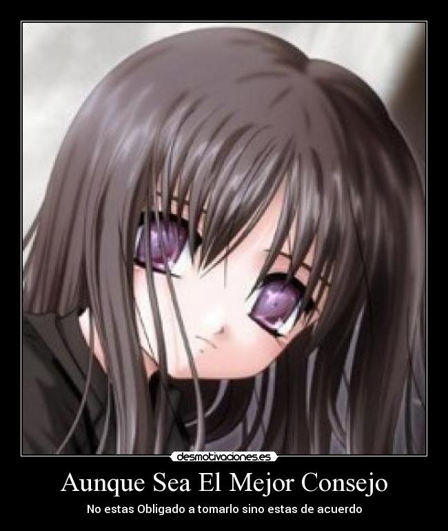 Aunque Sea El Mejor Consejo -