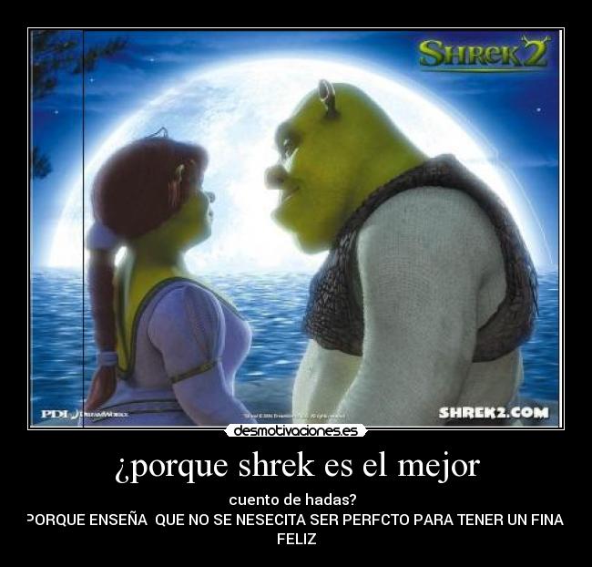 ¿porque shrek es el mejor - 
