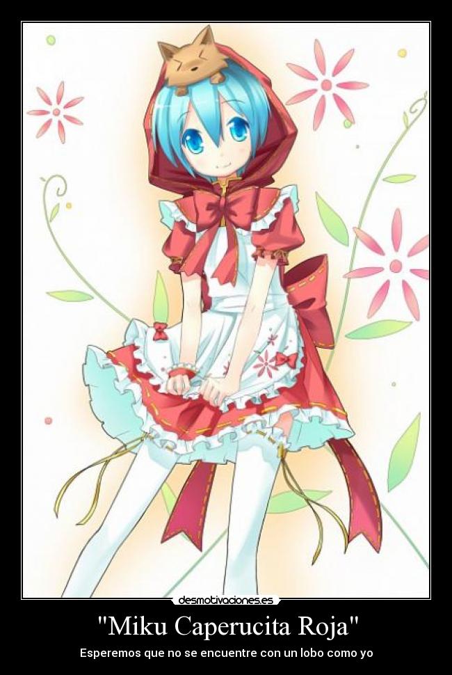 Miku Caperucita Roja -