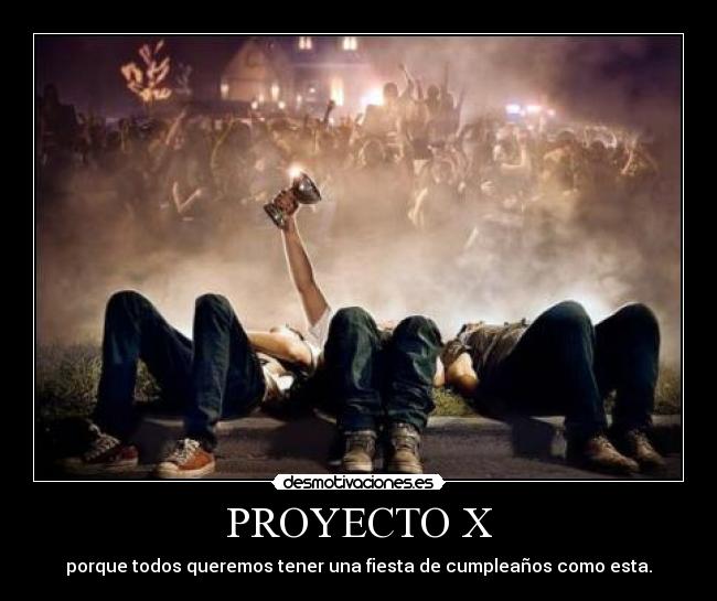 PROYECTO X - 