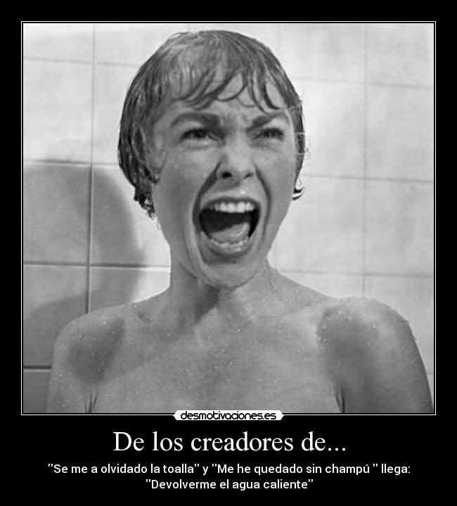 De los creadores de... -