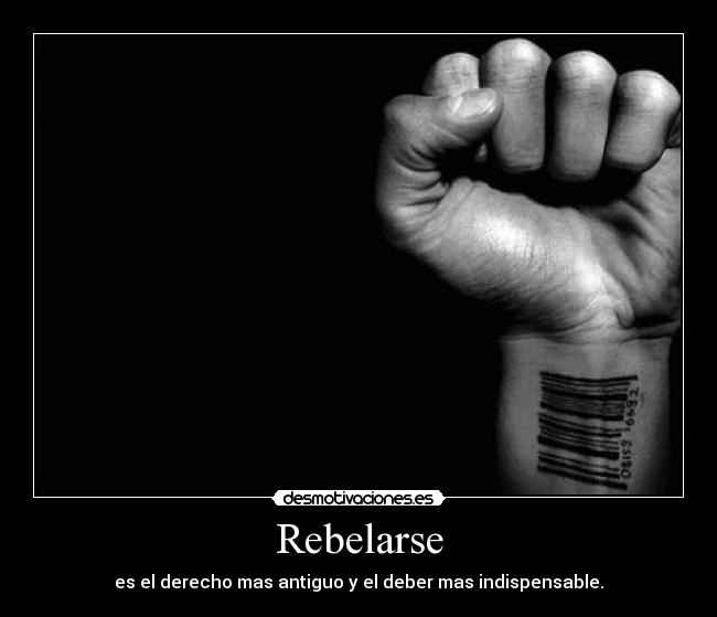 Rebelarse - 