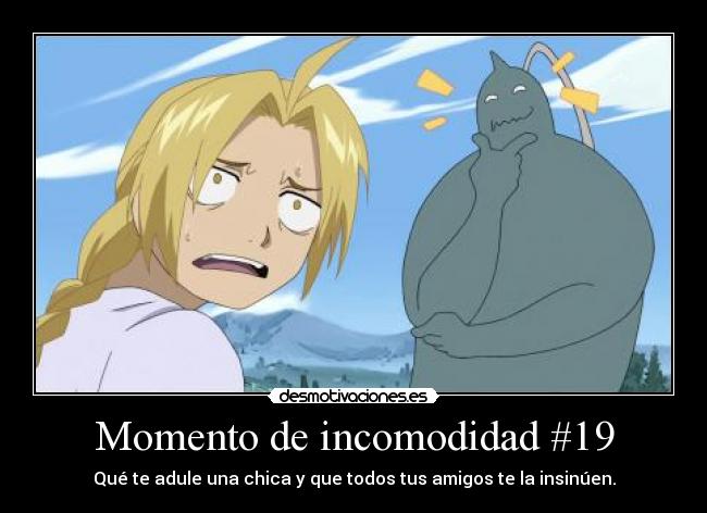 Momento de incomodidad #19 - 