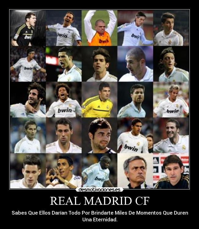 REAL MADRID CF -