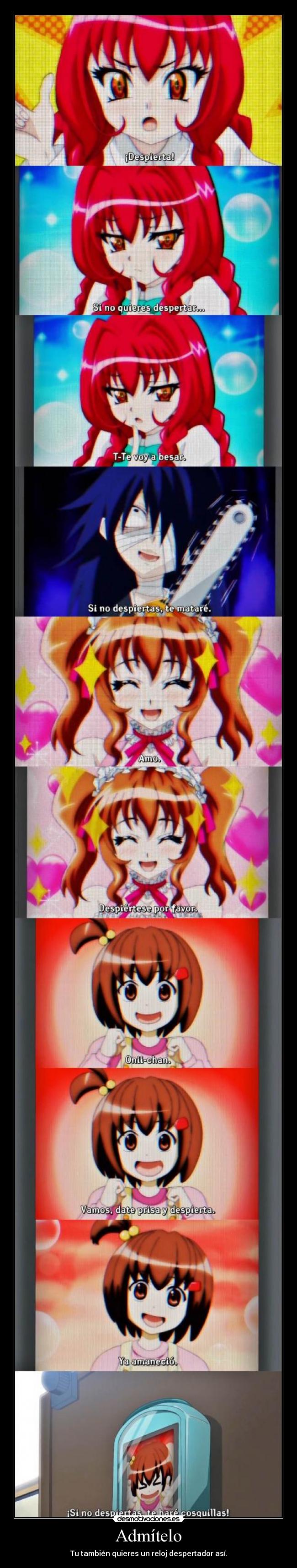 Admítelo - Tu también quieres un reloj despertador así.