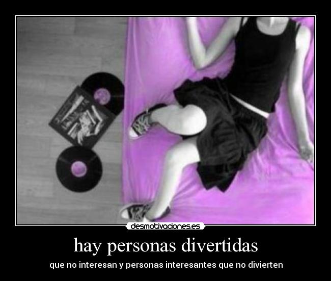 hay personas divertidas - 