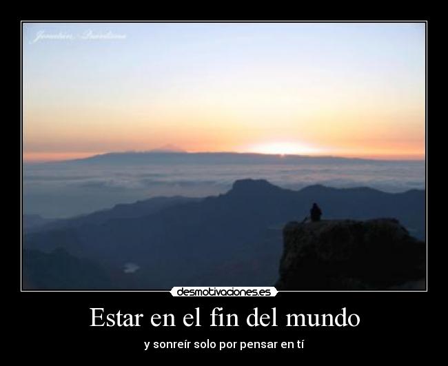 carteles mundo solo sonreir desmotivaciones