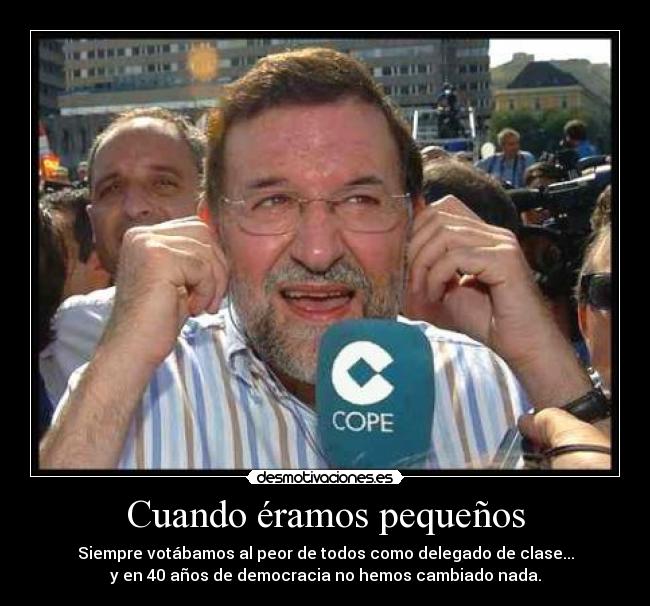 Cuando éramos pequeños -