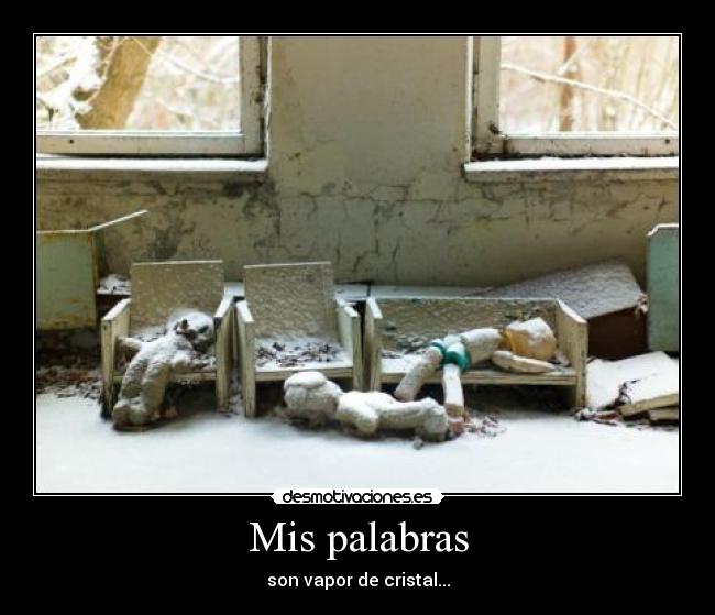 Mis palabras -