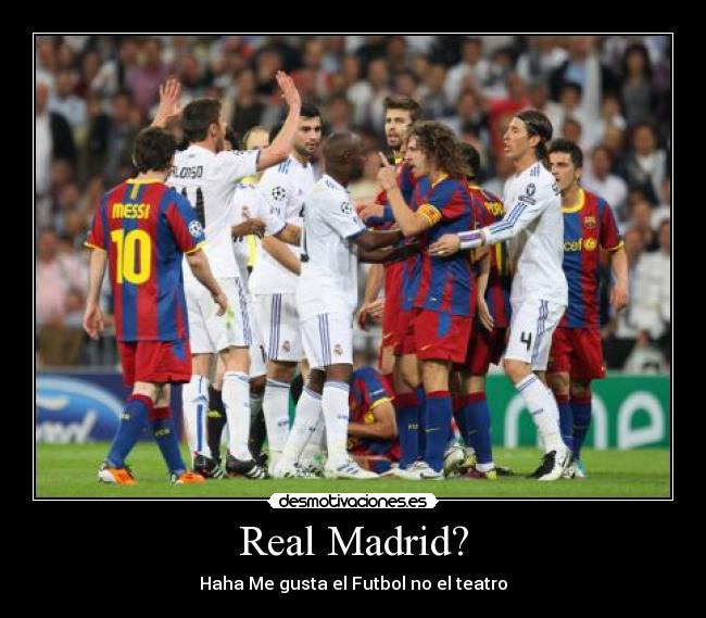 Real Madrid? - 