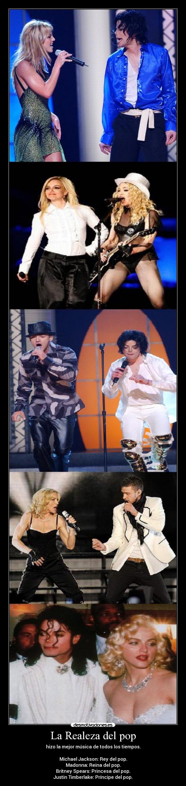 La Realeza del pop - 