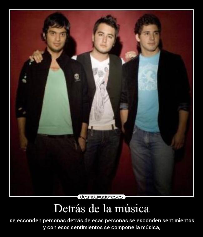 Detrás de la música -