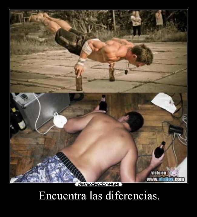 Encuentra las diferencias. -