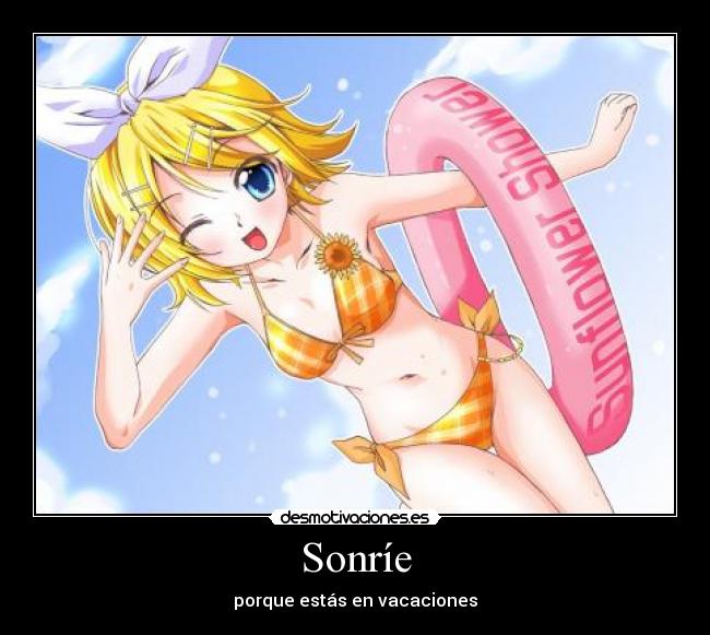 Sonríe -
