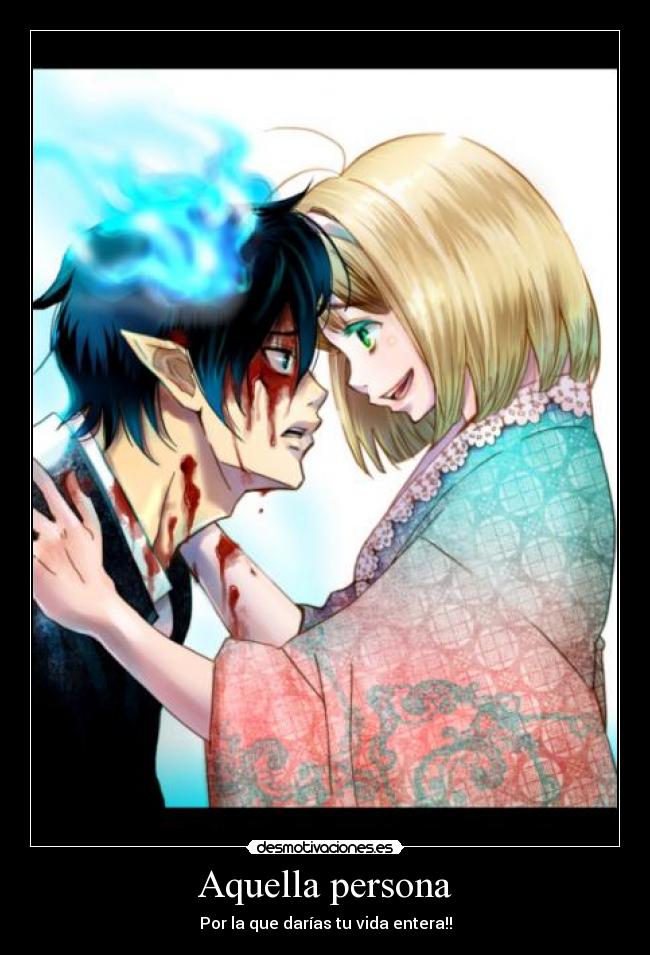 Aquella persona - 