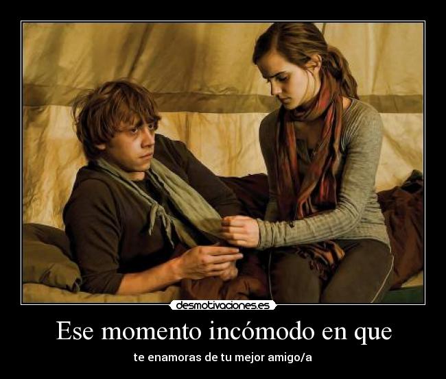 carteles enamorarse mejor amigo amiga desmotivaciones