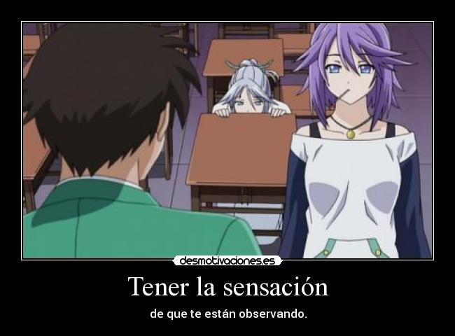 Tener la sensación - 