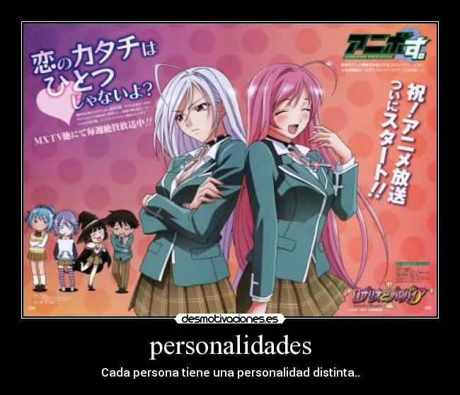 personalidades -