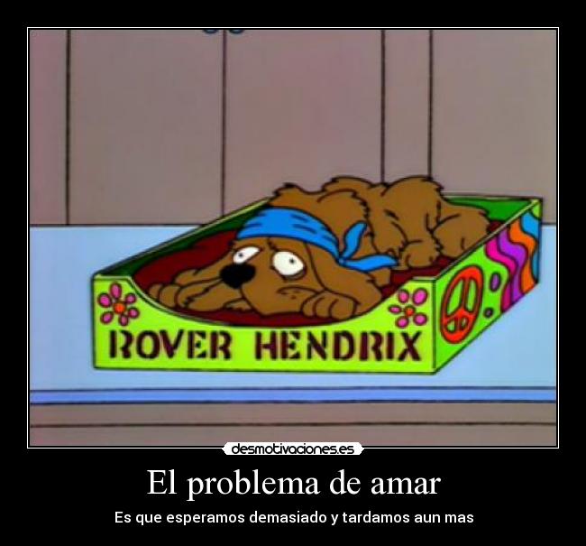 El problema de amar - 
