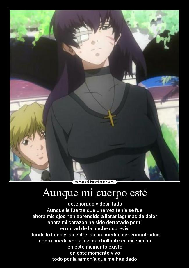 carteles black lagoon roberta blood trail cancion ending traducida final dramatico pero hermoso desmotivaciones