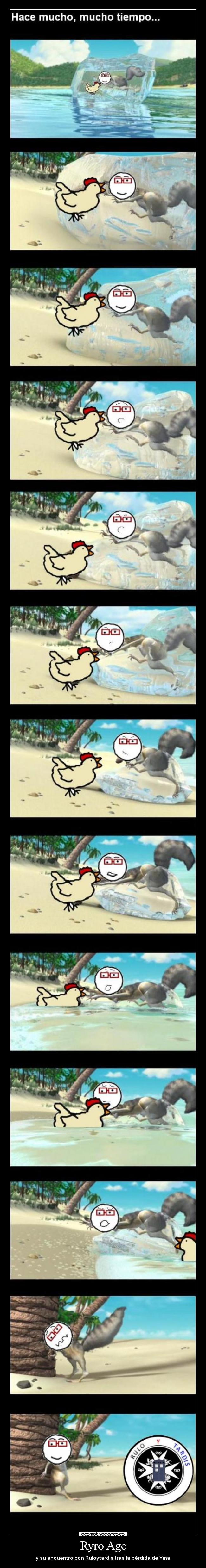 Ryro Age - y su encuentro con Ruloytardis tras la pérdida de Yma