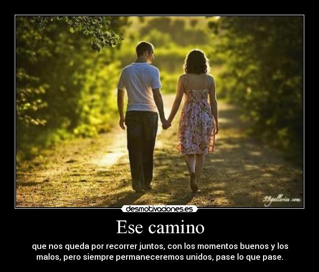 Ese camino -