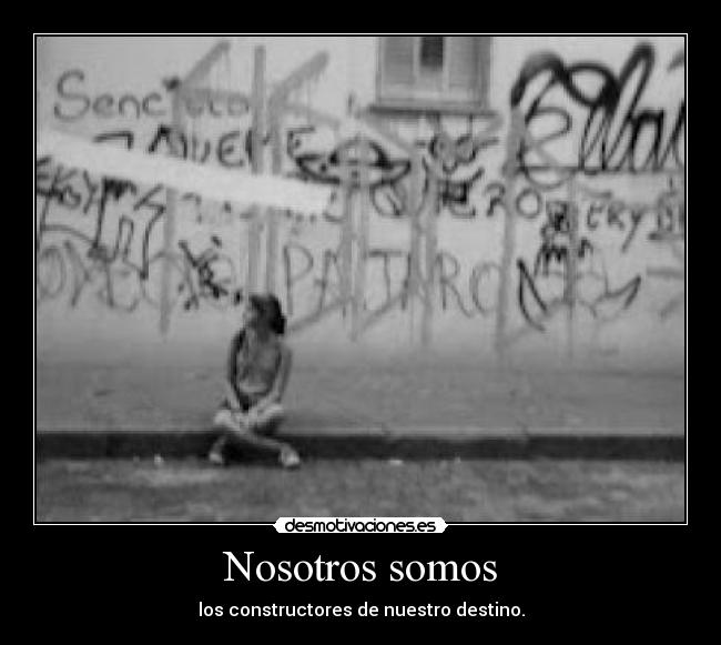 Nosotros somos -