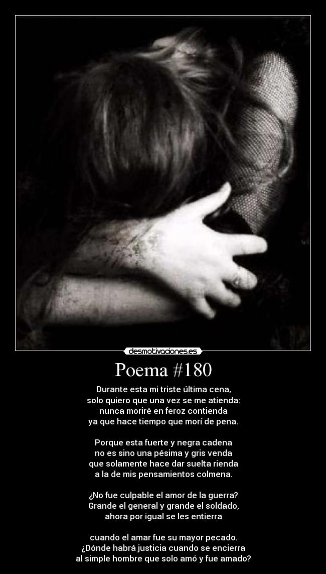 Poema #180 -
