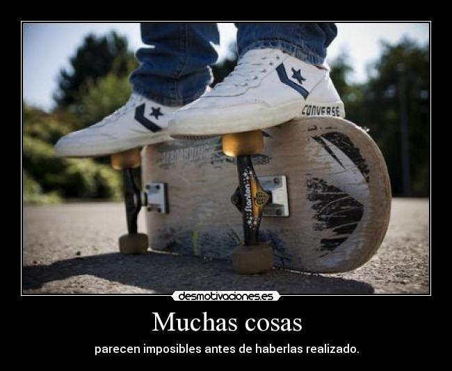 Muchas cosas -