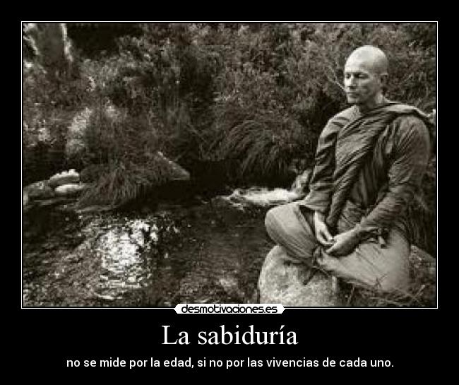 La sabiduría -